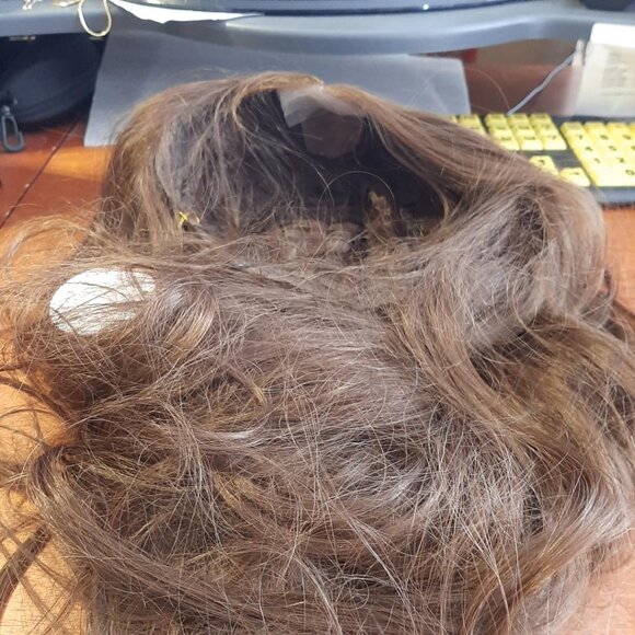 NEW TAG !  Eawwii Long 29 Inch Hair Curly Wig Drak Blonde